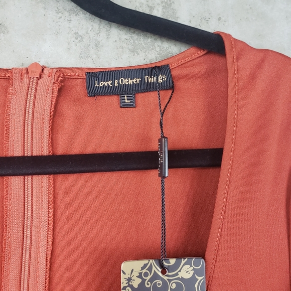 ASOS MESH RUCHED MINI DRESS - Picture 8 of 11